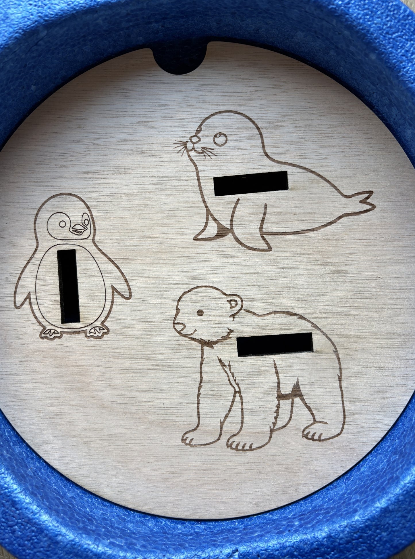 Pooldieren insert