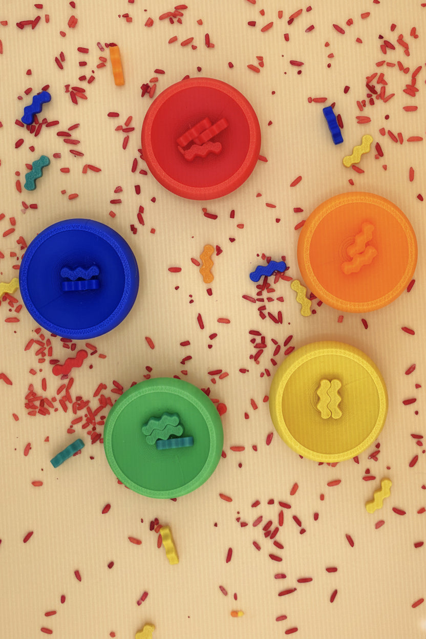 Stapelsteen bakjes