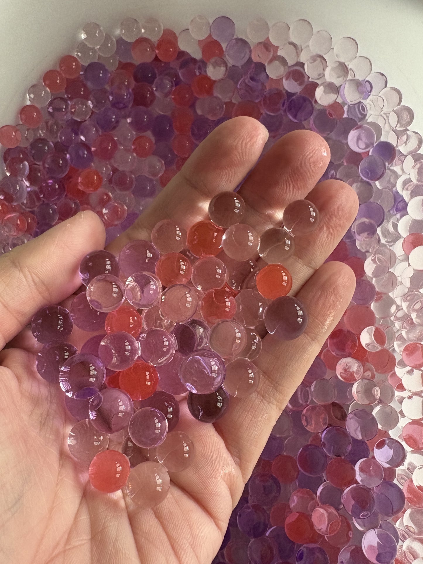 Sensorisch speelset waterparels - Flint&Fonkel
