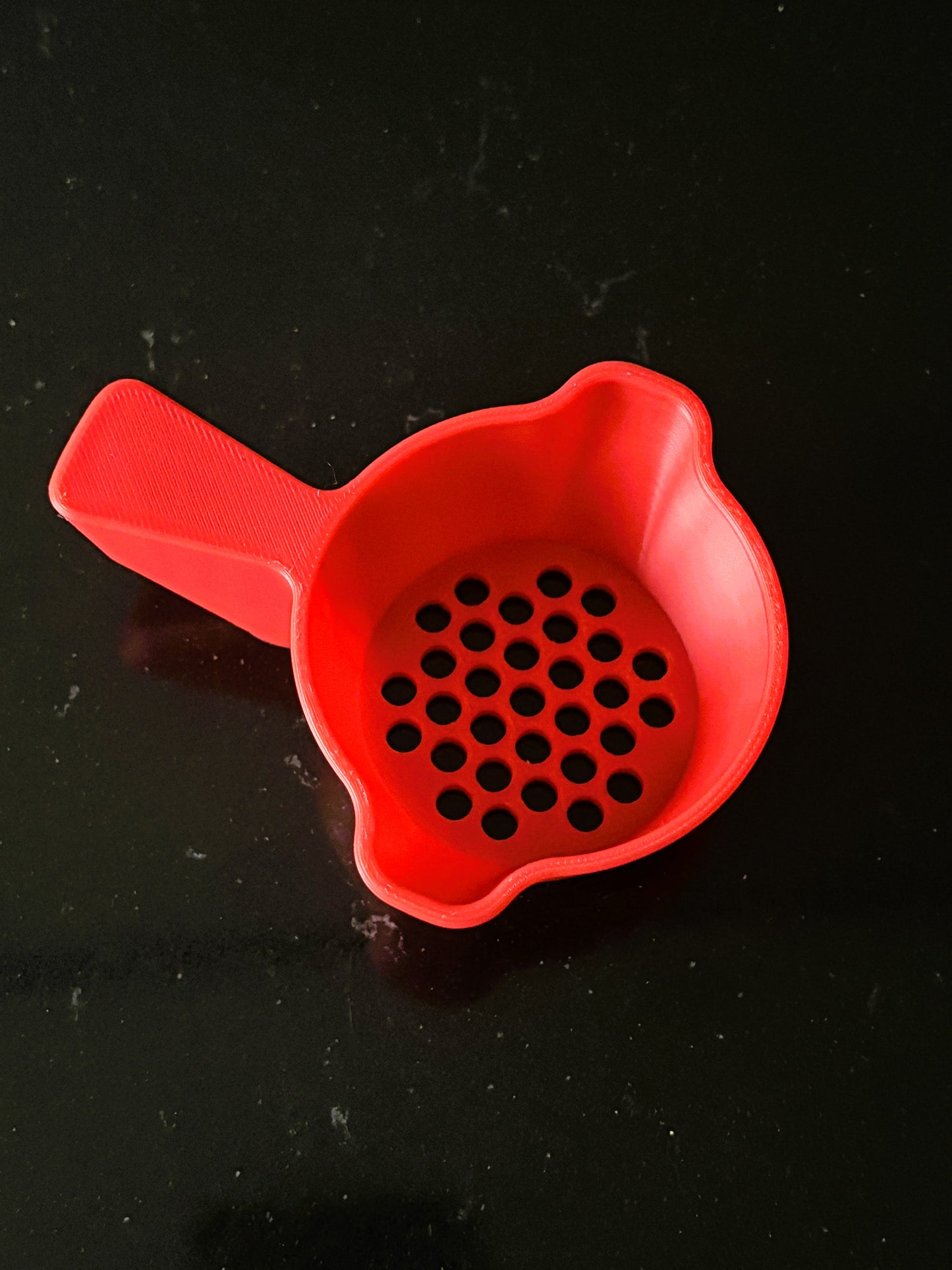 Zeefje met handvat