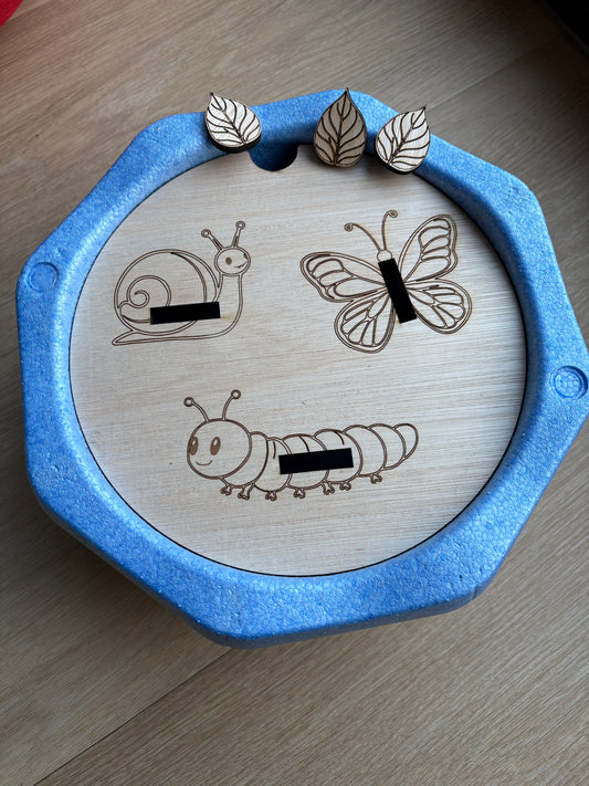 Tuindieren insert