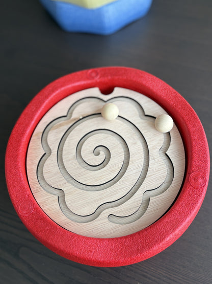 Spiraalbloem insert