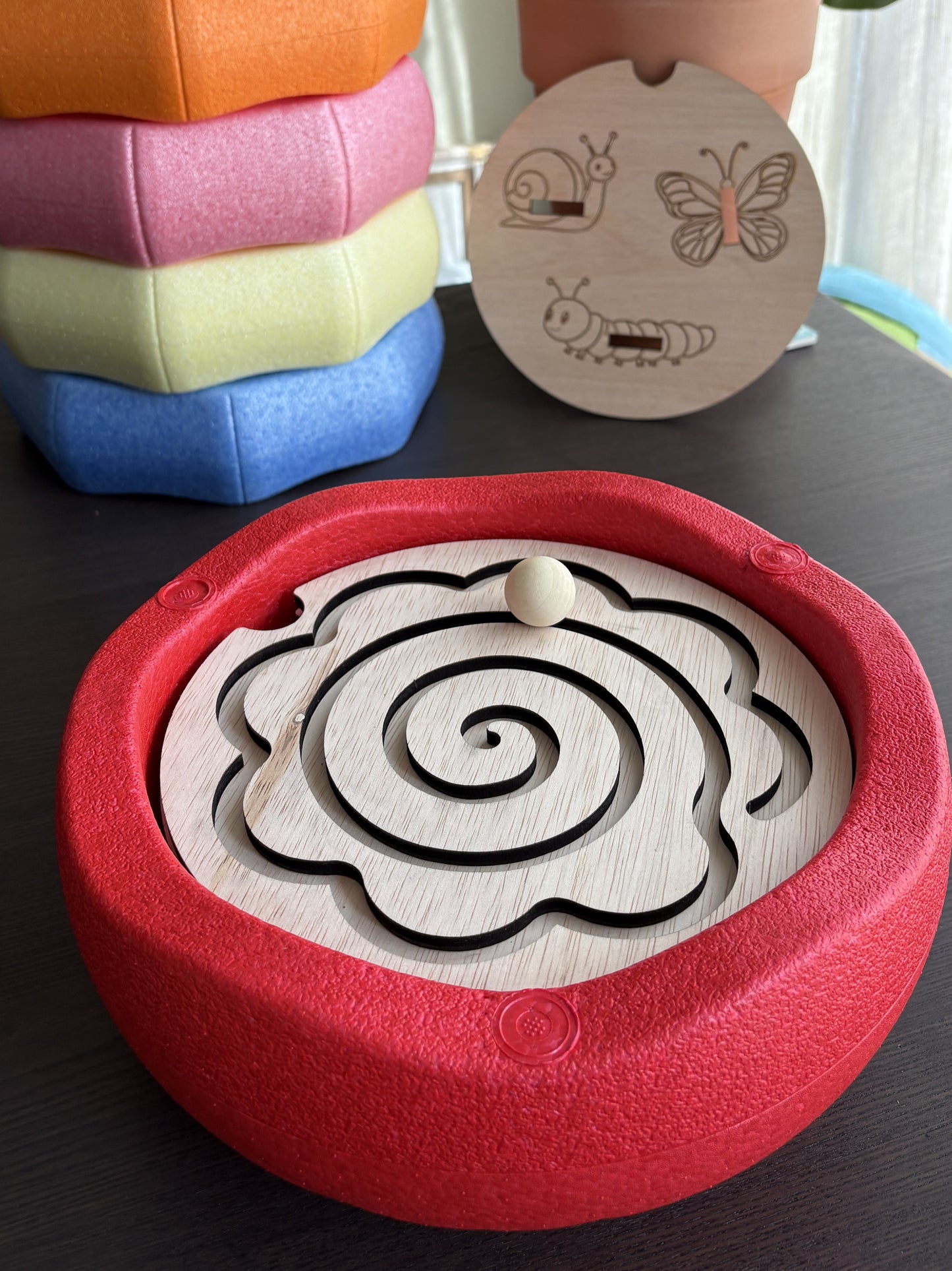 Spiraalbloem insert