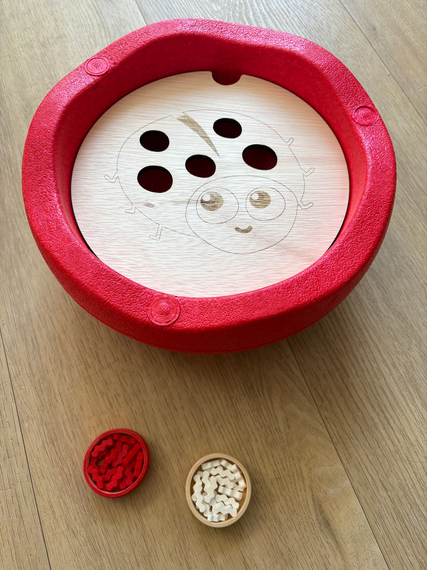 Lieveheersbeestje insert