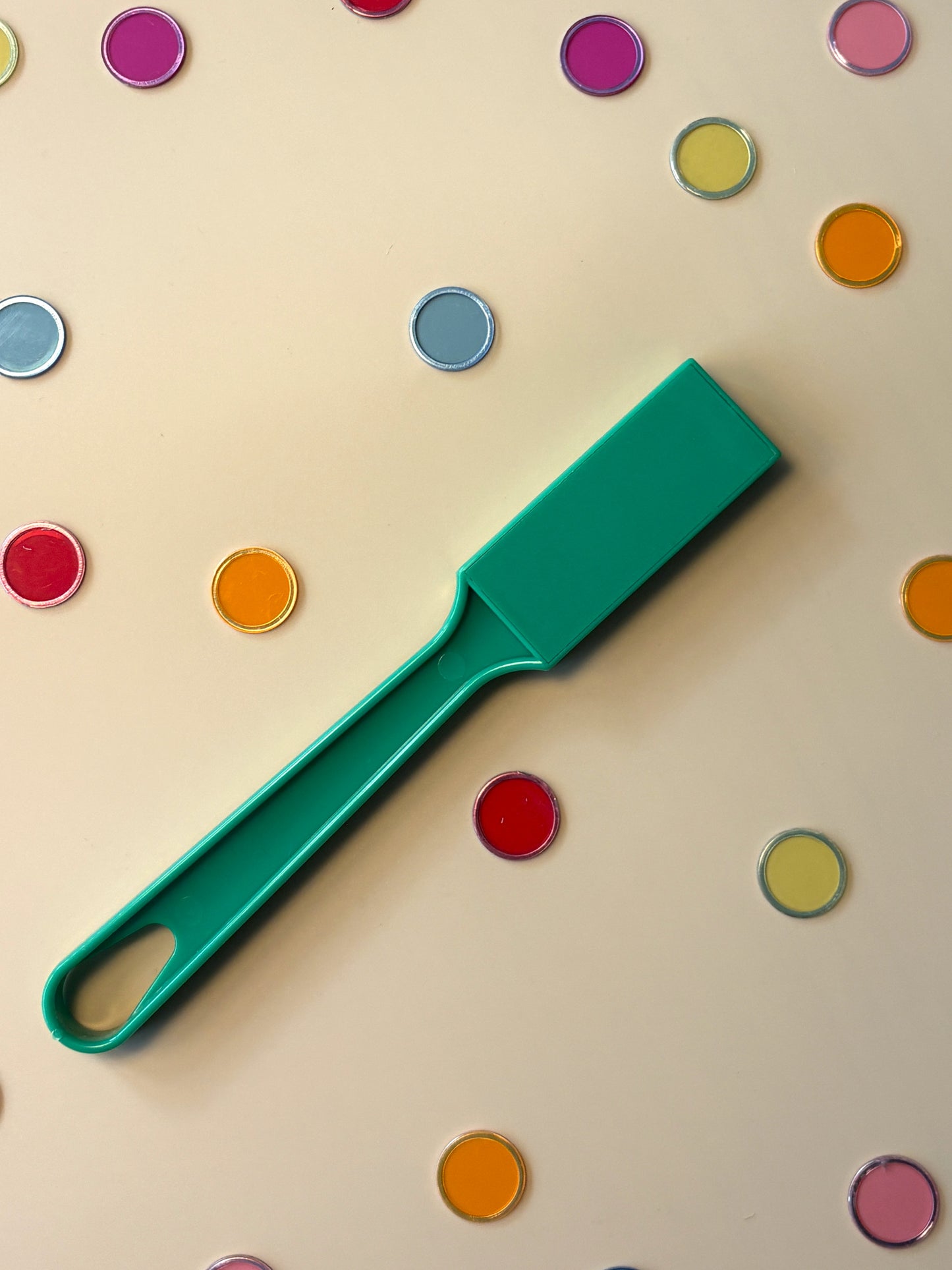 Magneetstok met magnetische fiches