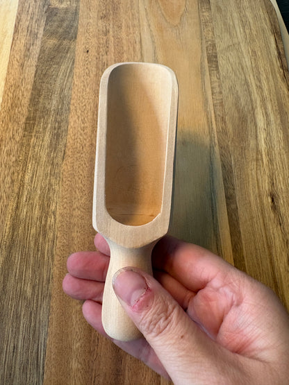 Houten lepel groot