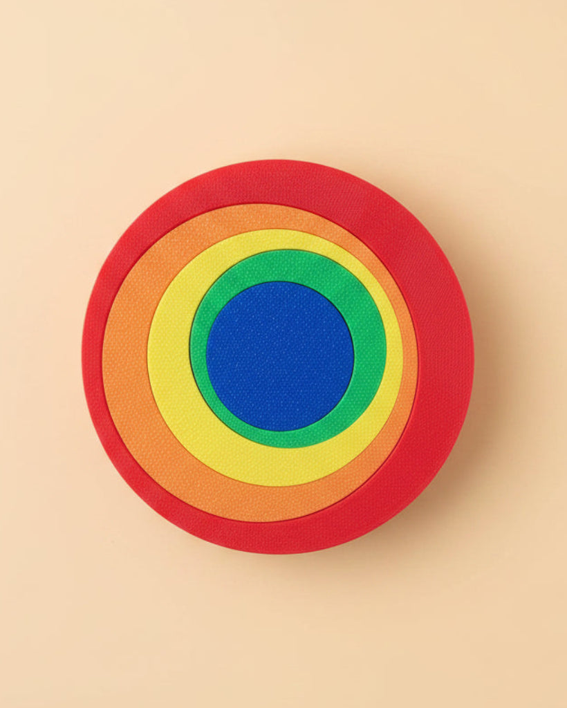Kleurencirkels - gebaseerd op de kunst van Kandinsky