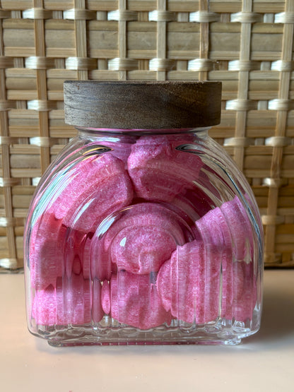 Snoeppot 'snoepjes voor de liefste'