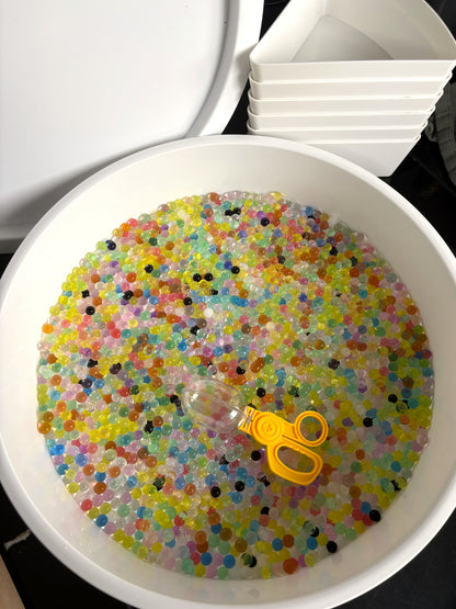 Waterparels confetti