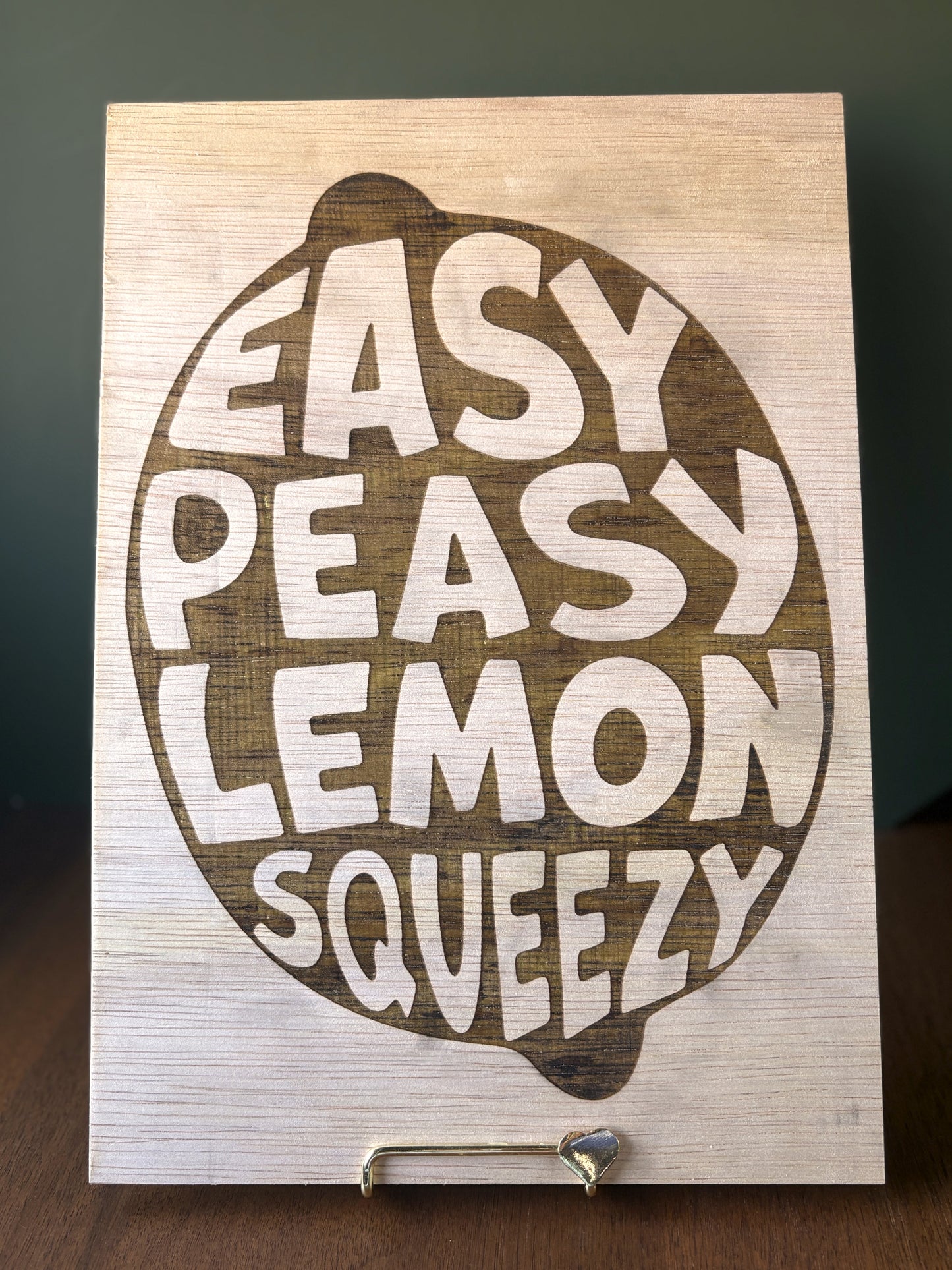 Easy peasy lemon squeezy