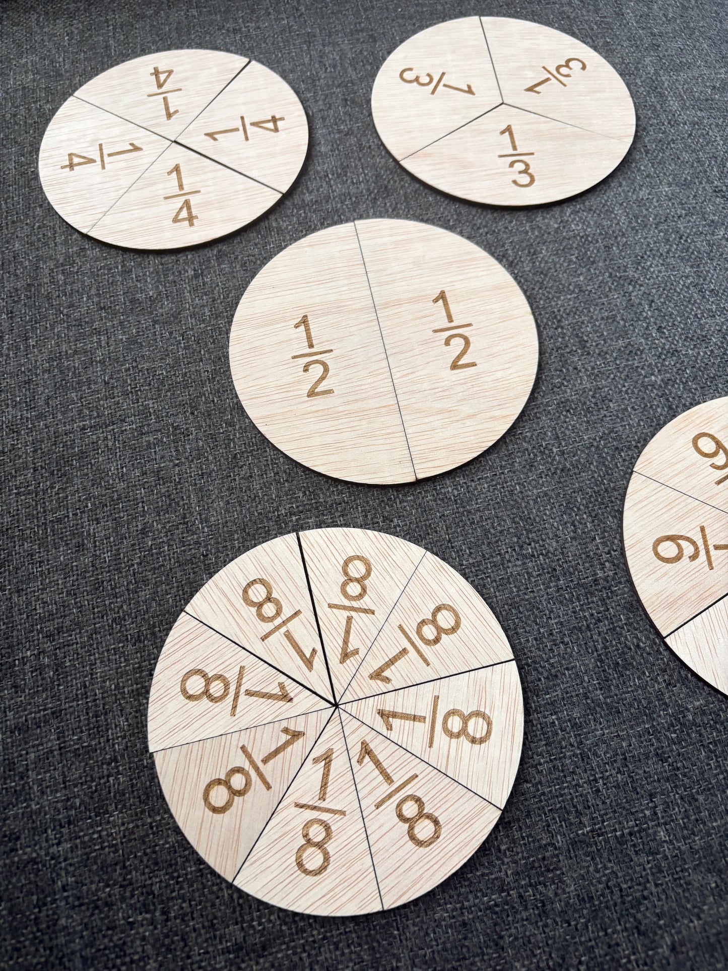 Houten breukencirkels