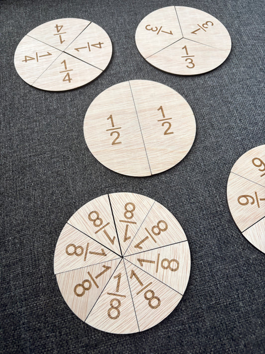 Houten breukencirkels