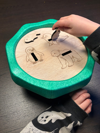 Pooldieren insert