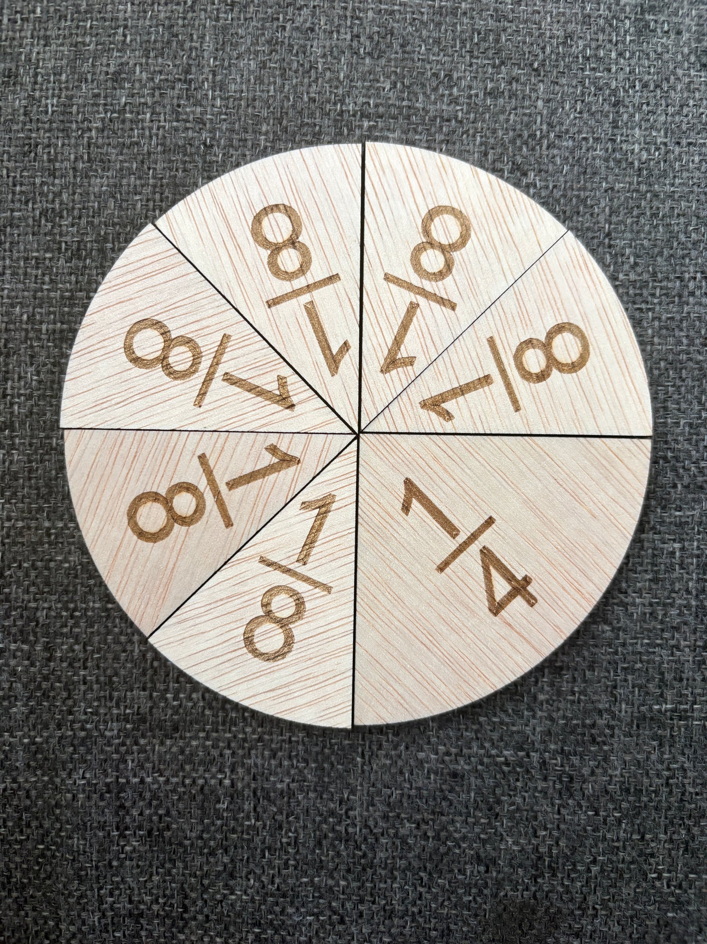 Houten breukencirkels