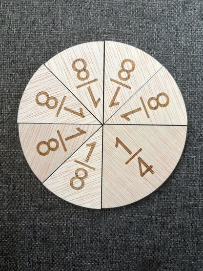 Houten breukencirkels