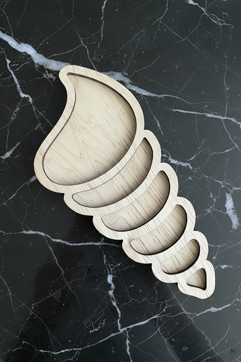 Vulvorm wulk schelp