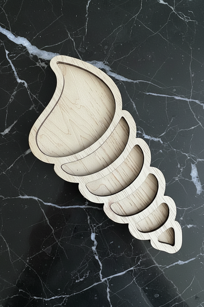 Vulvorm wulk schelp