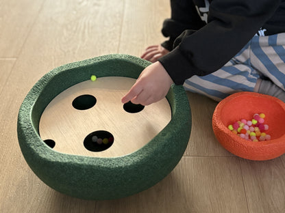 Drie gaten insert