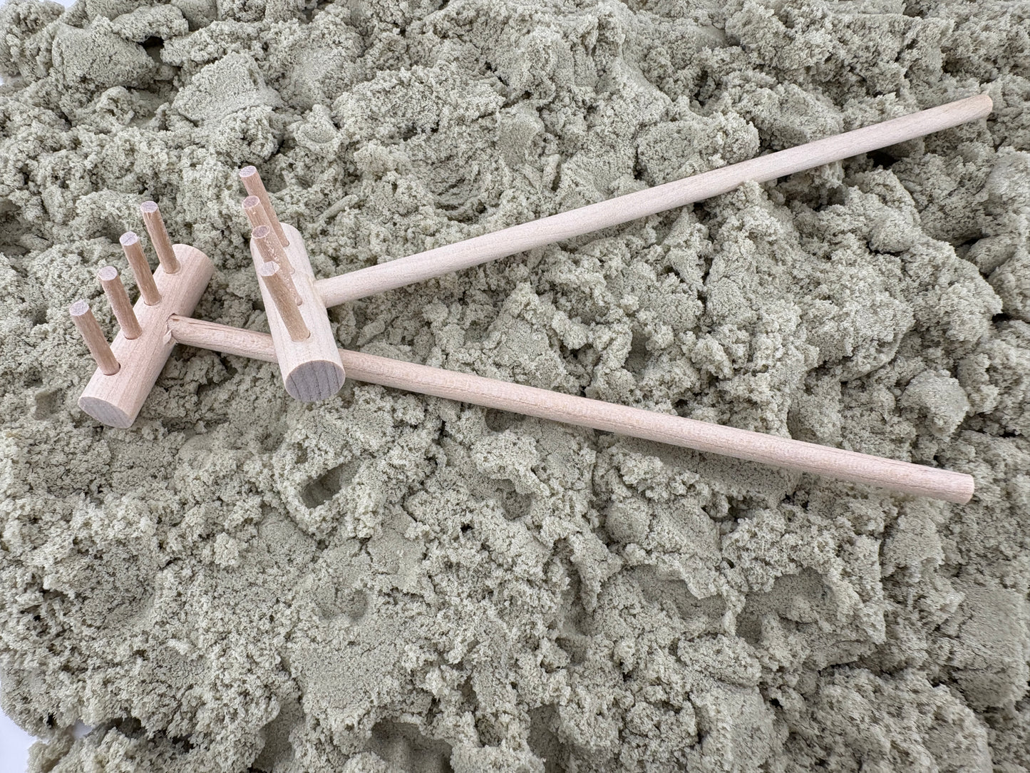 Houten harkje
