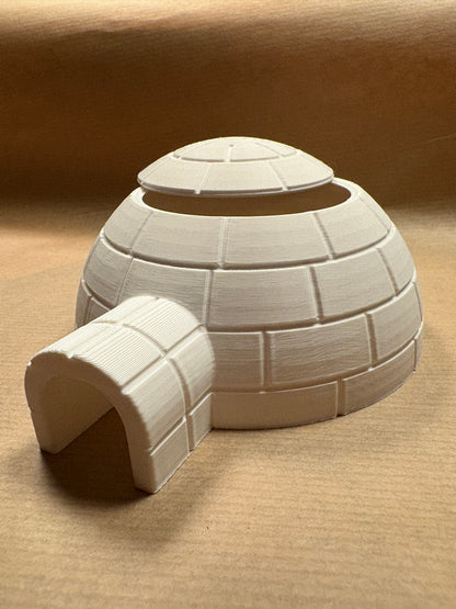 Vulvorm 3D iglo