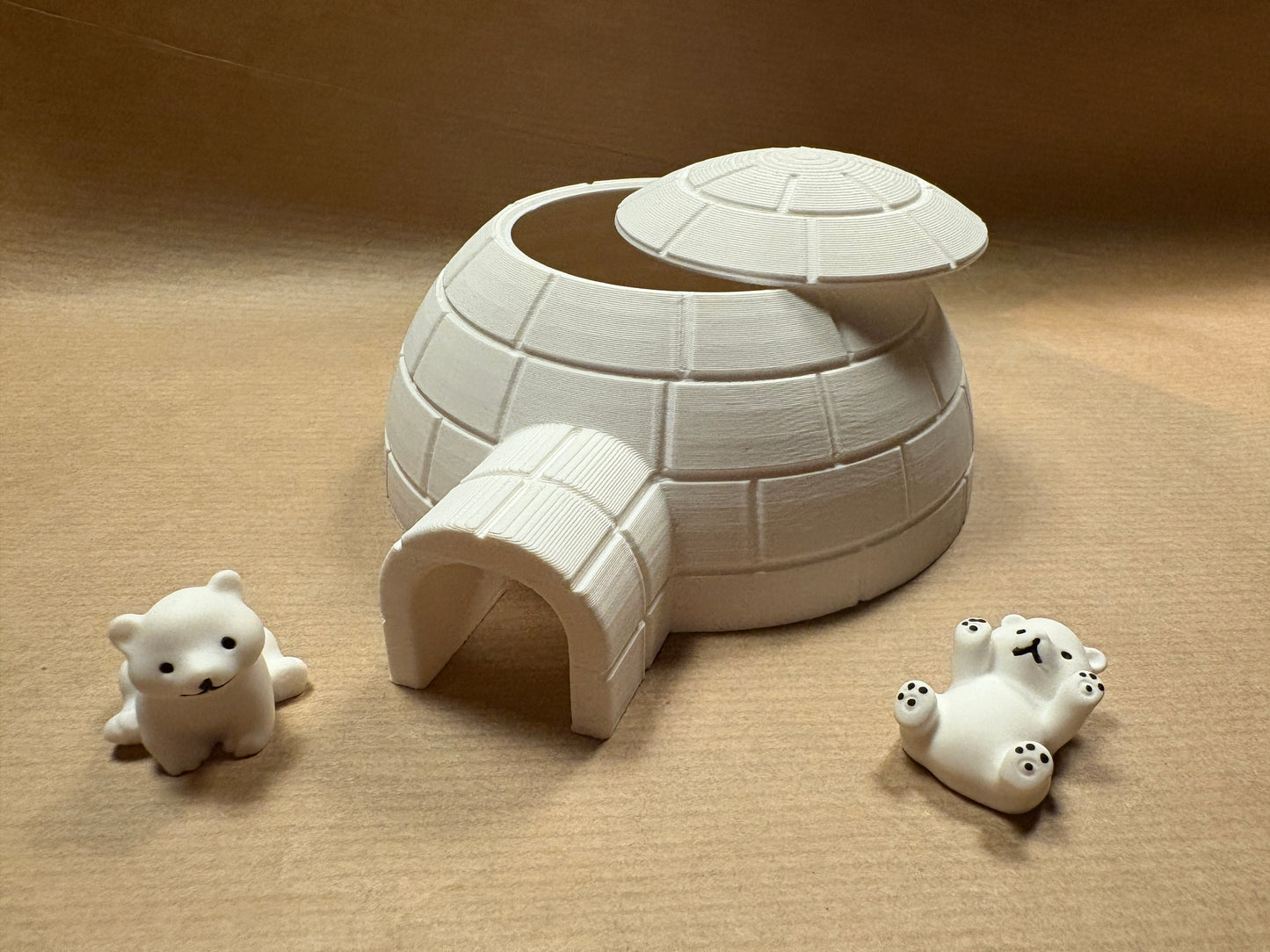 Vulvorm 3D iglo