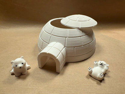 Vulvorm 3D iglo
