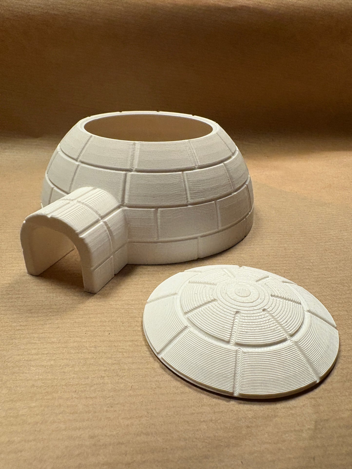 Vulvorm 3D iglo