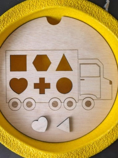 Vrachtwagen insert