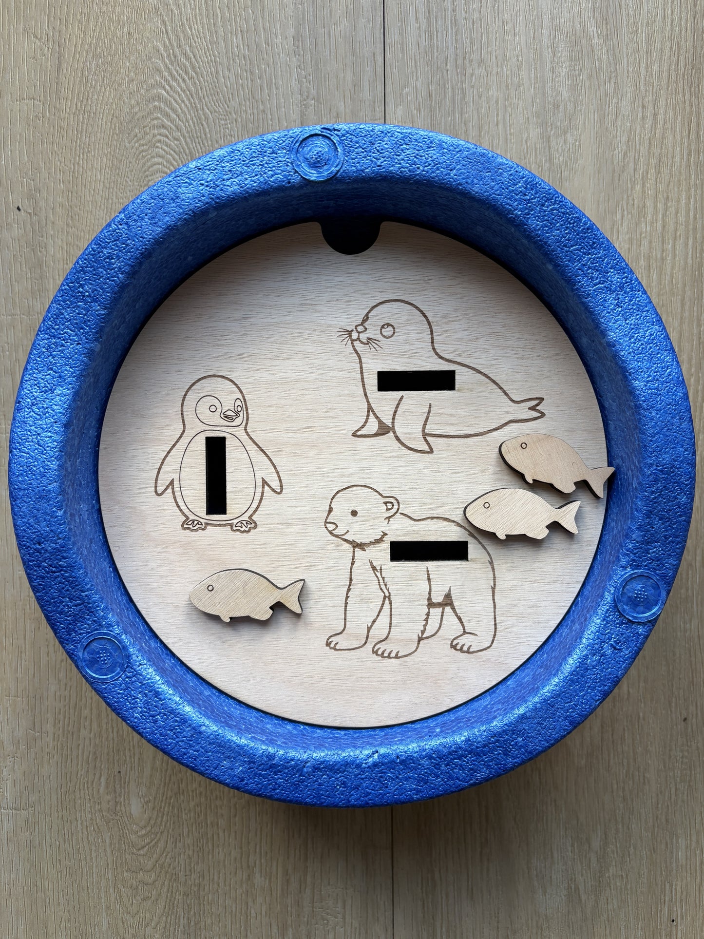 Pooldieren insert