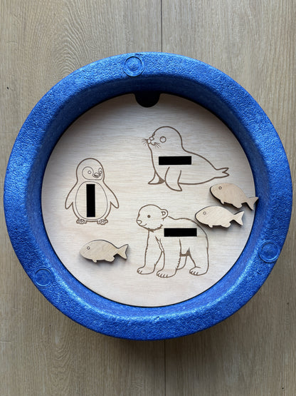 Pooldieren insert
