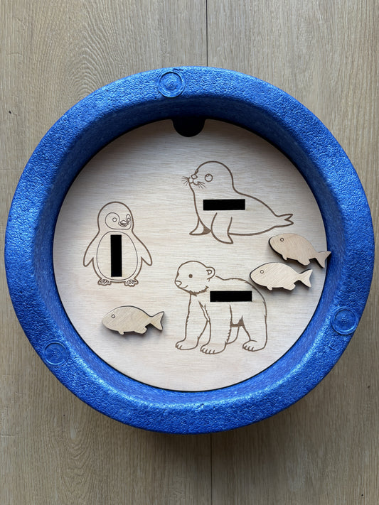 Pooldieren insert