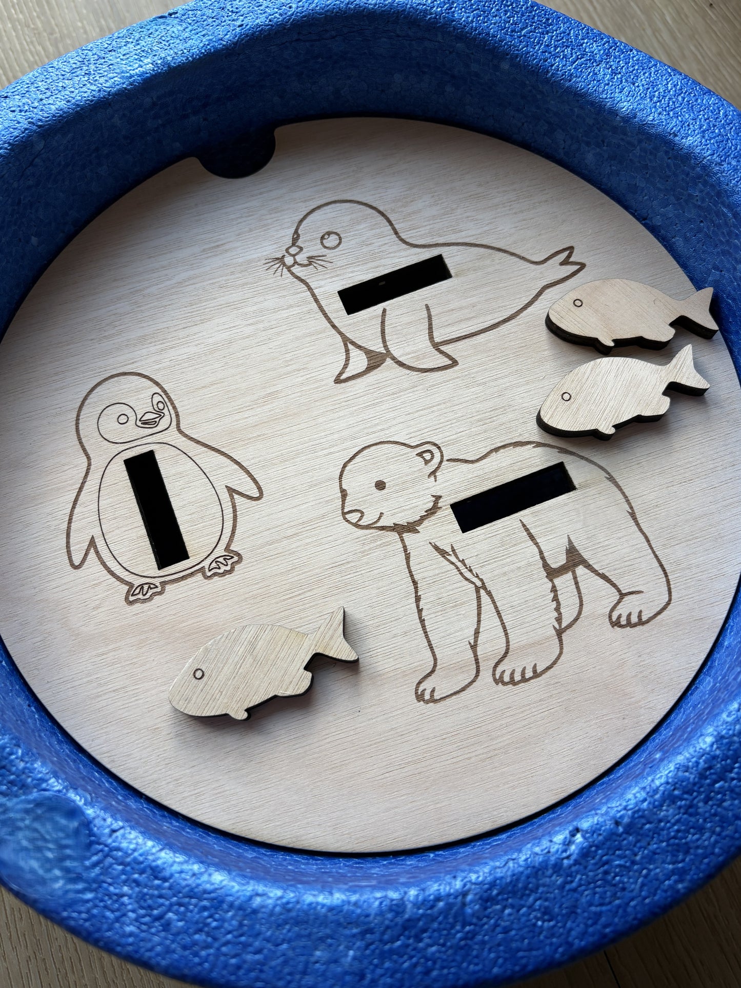 Pooldieren insert