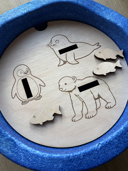 Pooldieren insert