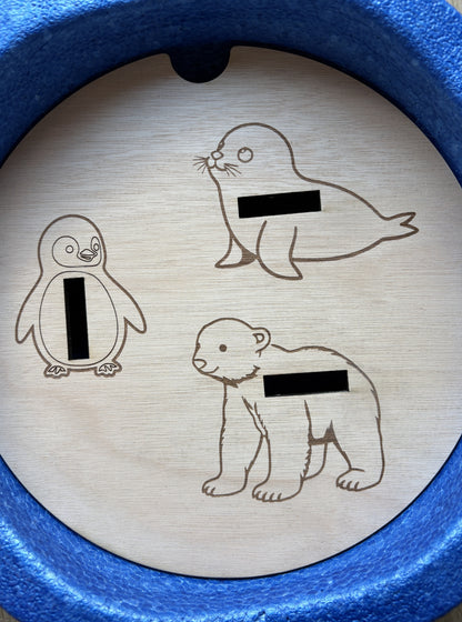 Pooldieren insert