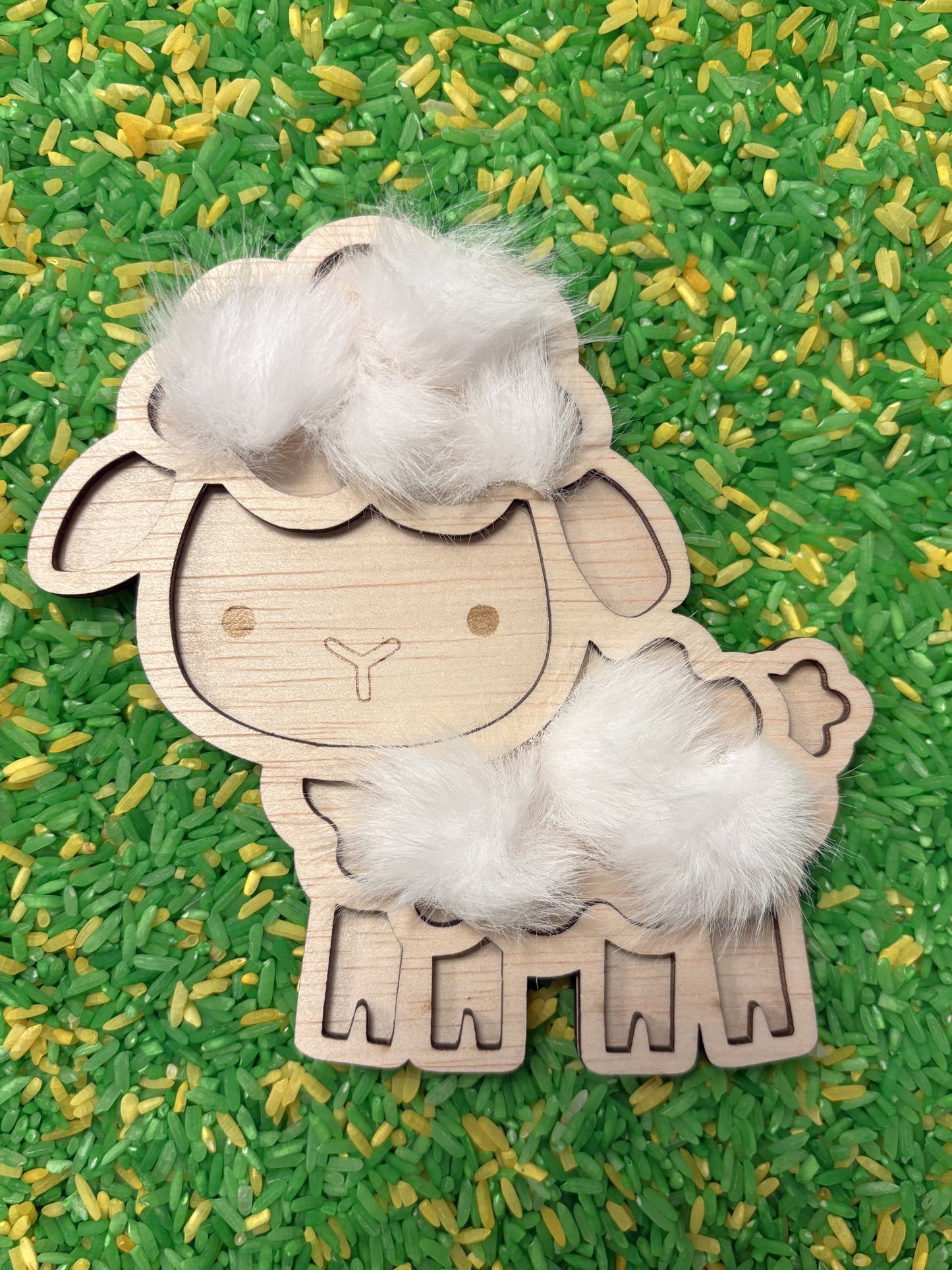 Vulvorm schaap