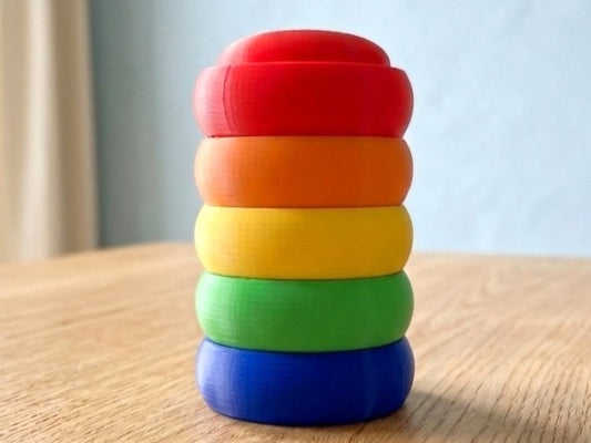 Stapelsteen bakjes