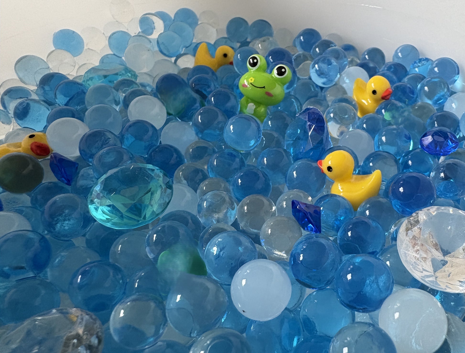 Sensorisch speelset waterparels - Flint&Fonkel
