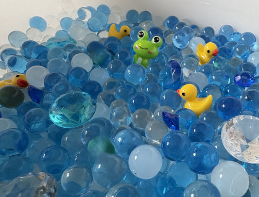 Sensorisch speelset waterparels - Flint&Fonkel