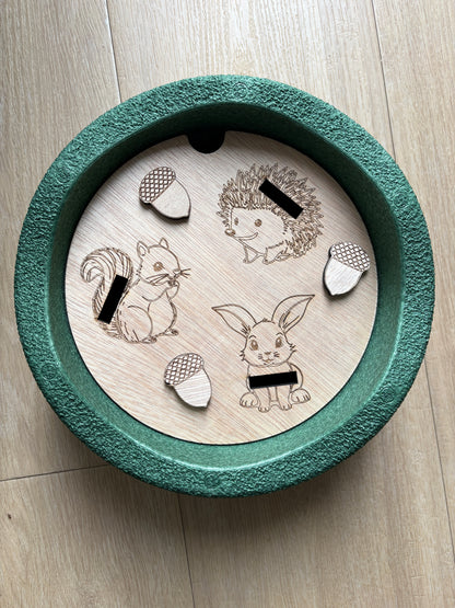 Bosdieren insert