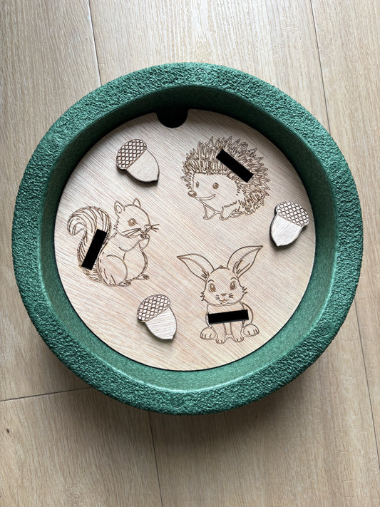 Bosdieren insert
