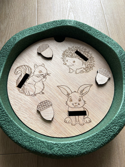 Bosdieren insert