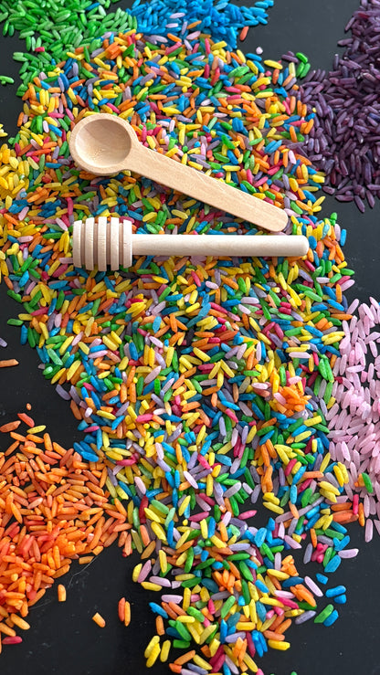 Confetti regenboog speelrijst