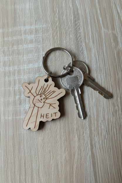 Tekening sleutelhanger