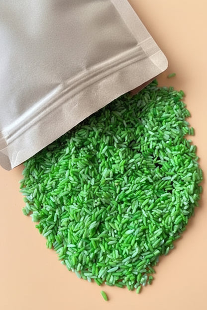 groene speelrijst