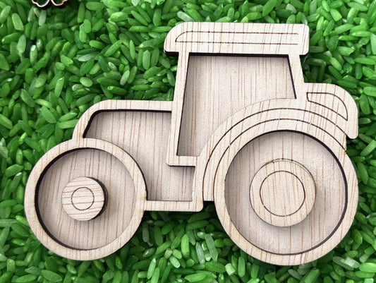 Vulvorm tractor