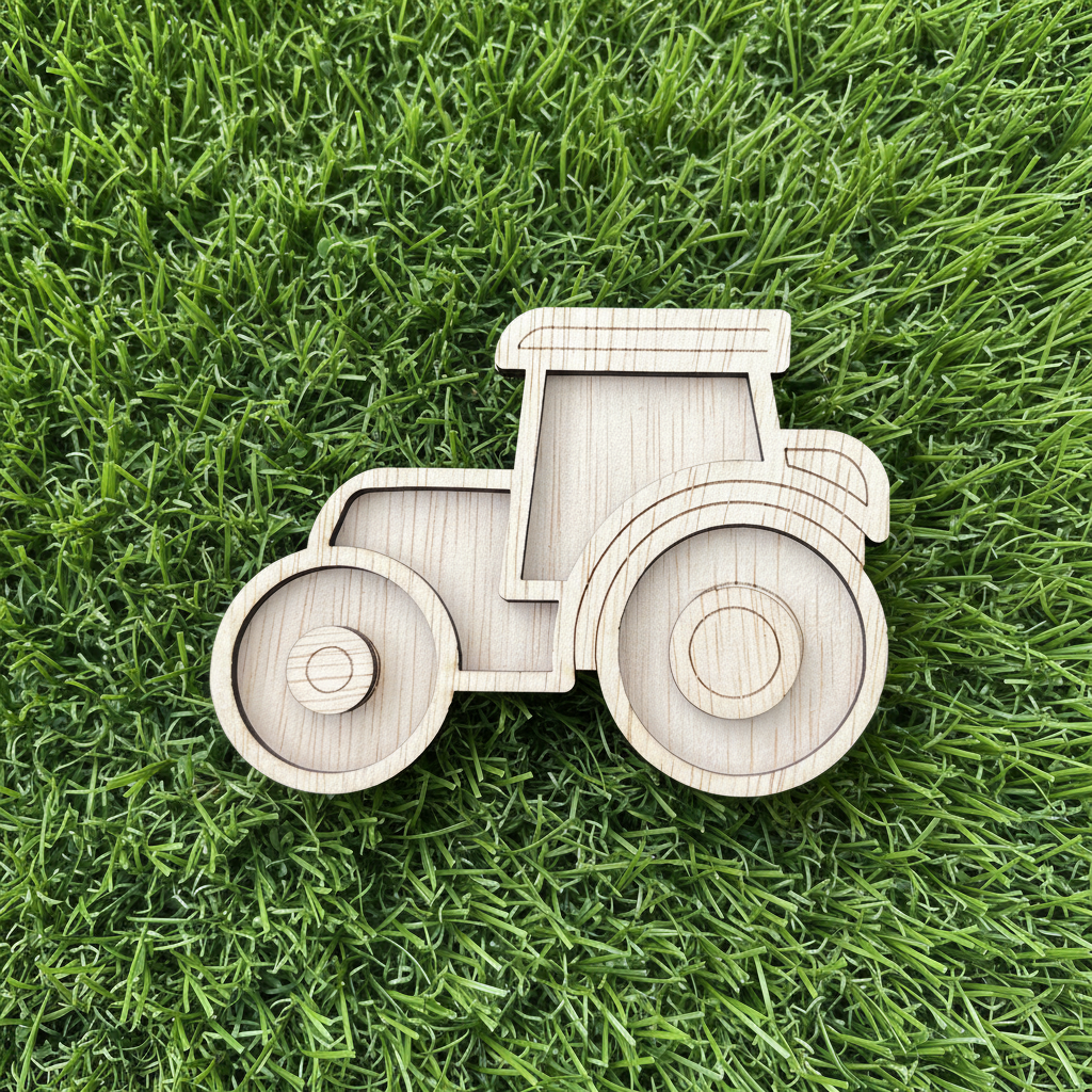 Vulvorm tractor