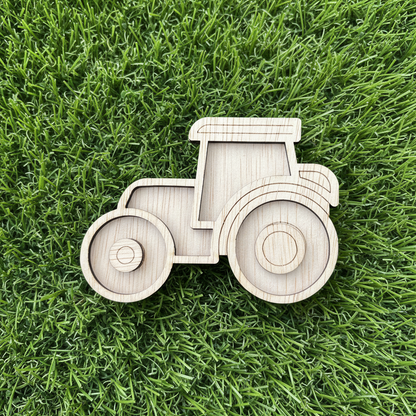 Vulvorm tractor