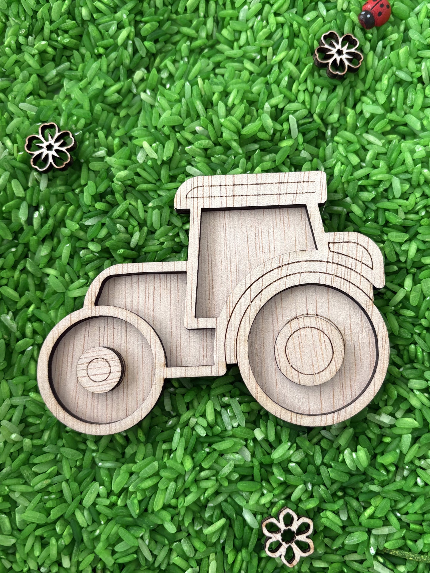 Vulvorm tractor