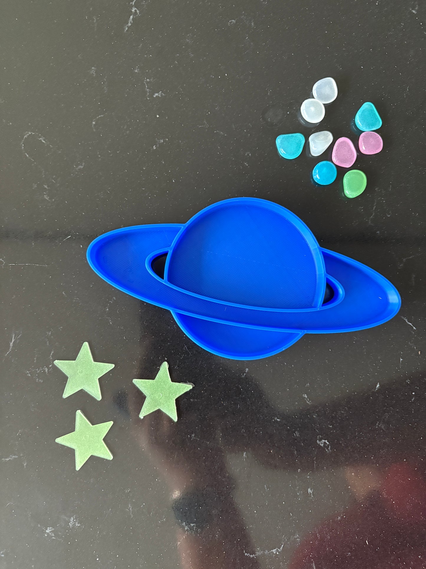 Vulvorm planeet Saturnus
