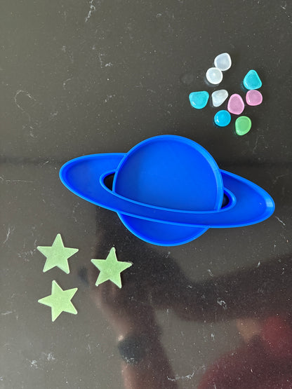 Vulvorm planeet Saturnus